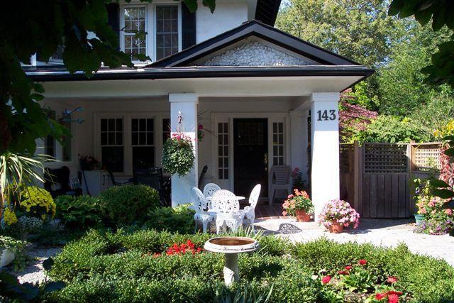 Bernard Gray Hall Bed And Breakfast Niagara-on-the-Lake Eksteriør bilde